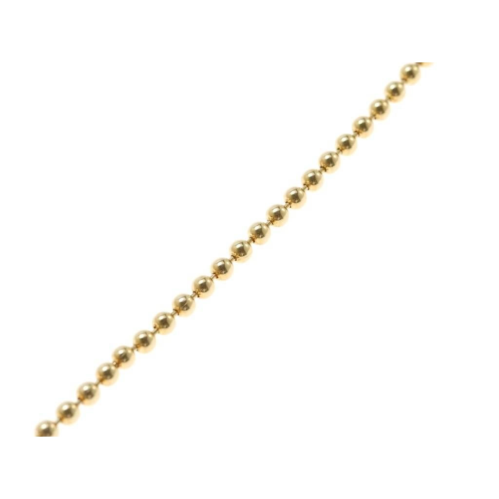 Balls chain Bracelet 2mm. Spring-ring clasp.