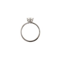 Solitaire "Love Panarea" GIA Diamond 0.70ct Platinum