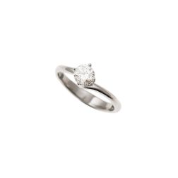 Solitario "Love Panarea" Diamante GIA da 0.55ct Platino