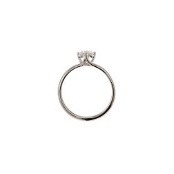 Solitario "Love Panarea" Diamante GIA da 0.55ct Platino