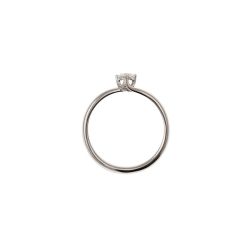 Solitaire "Love Panarea" GIA Diamond 0.20ct Platinum