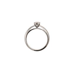 Solitaire "Blossom" 0.40ct GIA Diamond Platinum