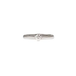 Solitaire "Blossom" 0.30ct GIA Diamond Platinum
