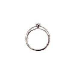 Solitario "Blossom" Diamante GIA da 0.19ct Platino