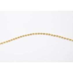Anklet balls chain 1,5mm