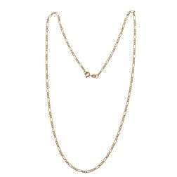 Collana 50cm 3+1 da 1.80mm in Oro Giallo 18kt