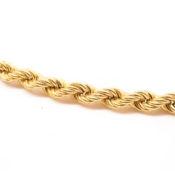 Cavigliera/Bracciale corda x 7.70mm