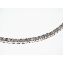 Long Diamond Tennis Lace