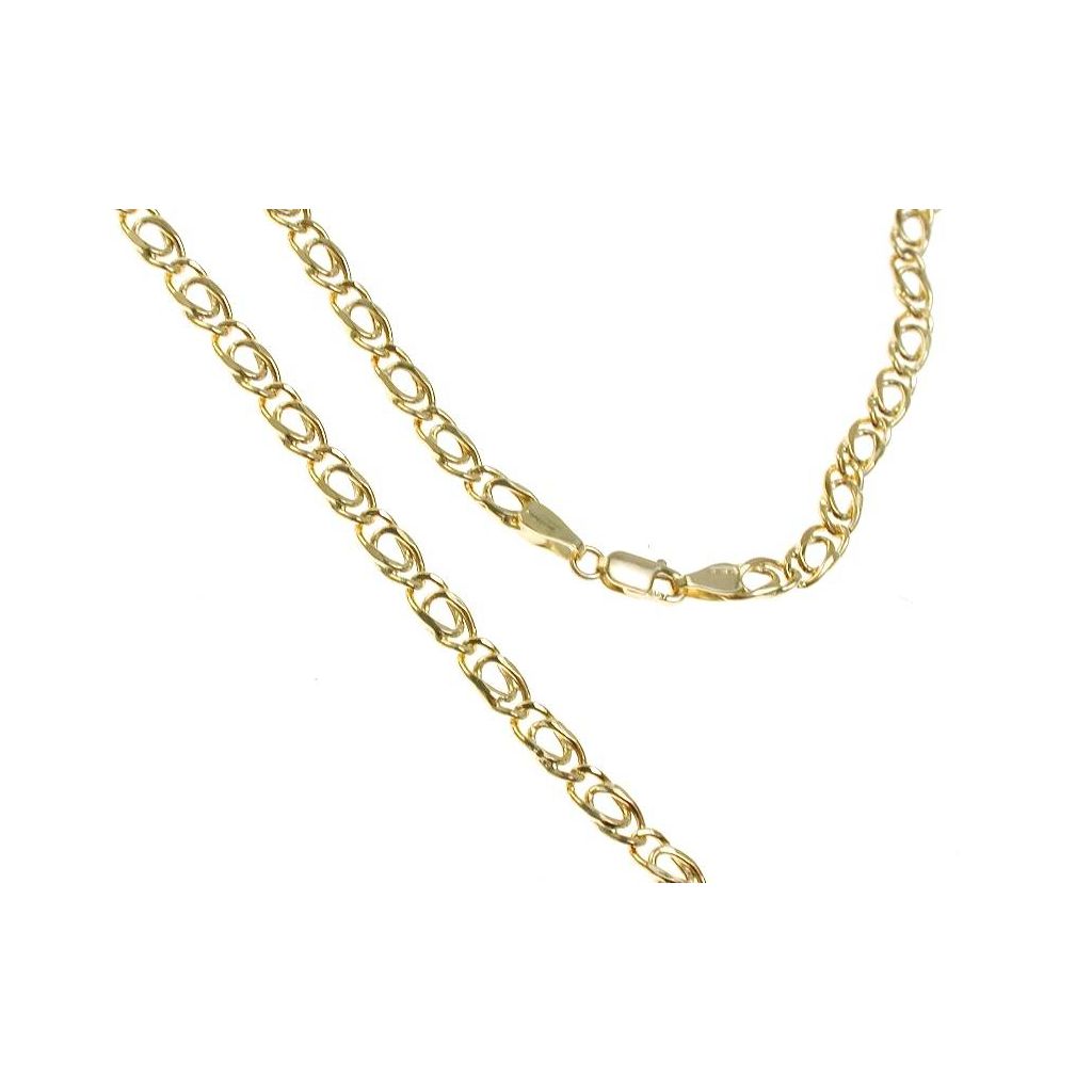 Chain necklace coupled 50cm x 4.00mm
