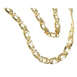 Chain necklace coupled 50cm x 4.90mm