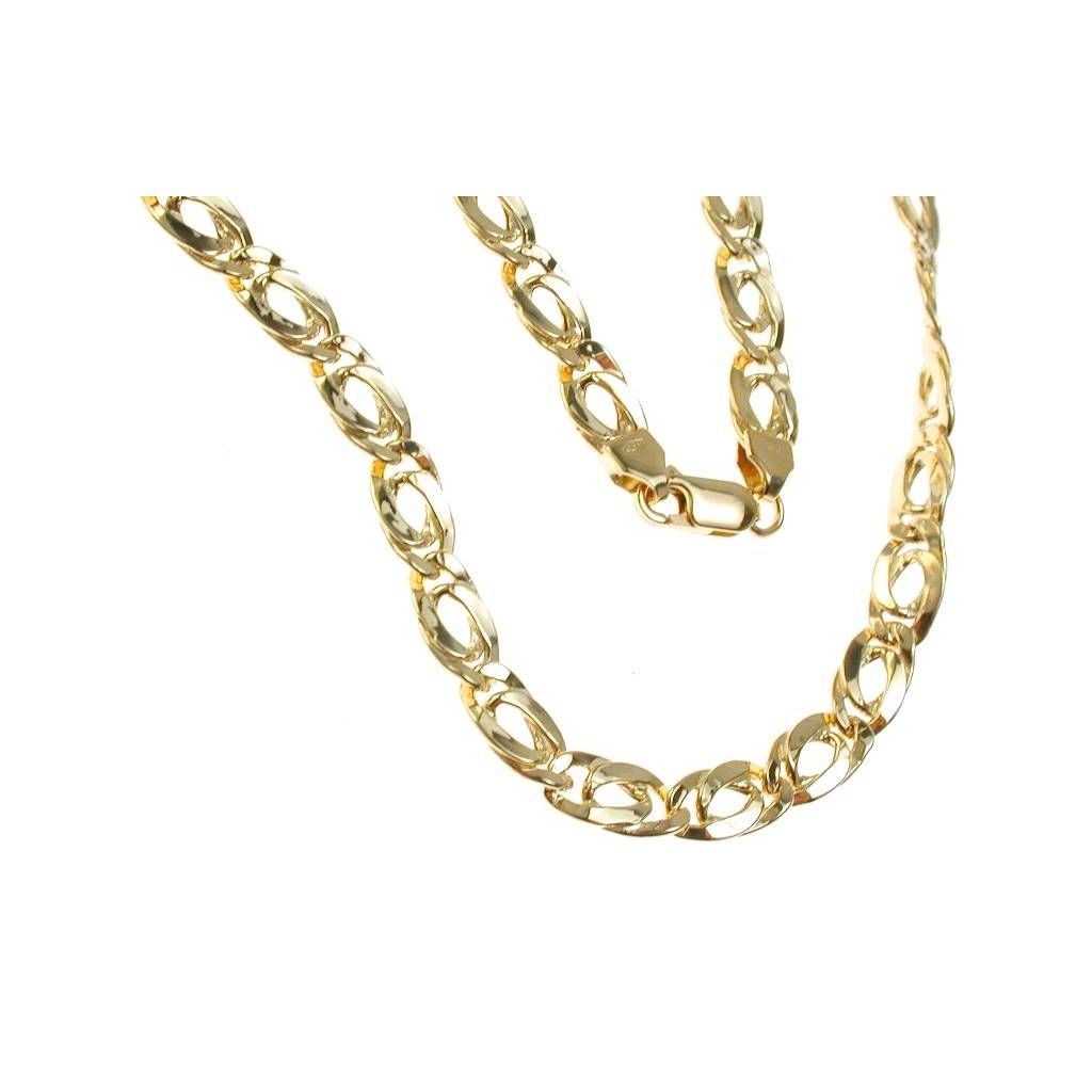 Chain necklace coupled 50cm x 4.90mm