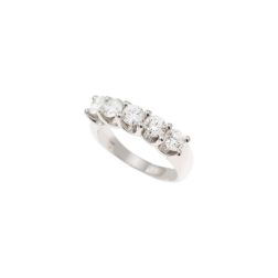 Veretta Diamanti Suspended 5 Diamanti Certificati GIA da 0.30ct