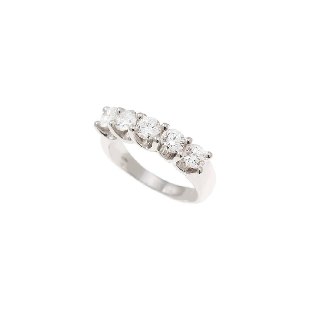Veretta Diamanti Suspended 5 Diamanti Certificati GIA da 0.30ct