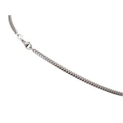 Platinum Cuban Link necklace 45cm x 2.90mm