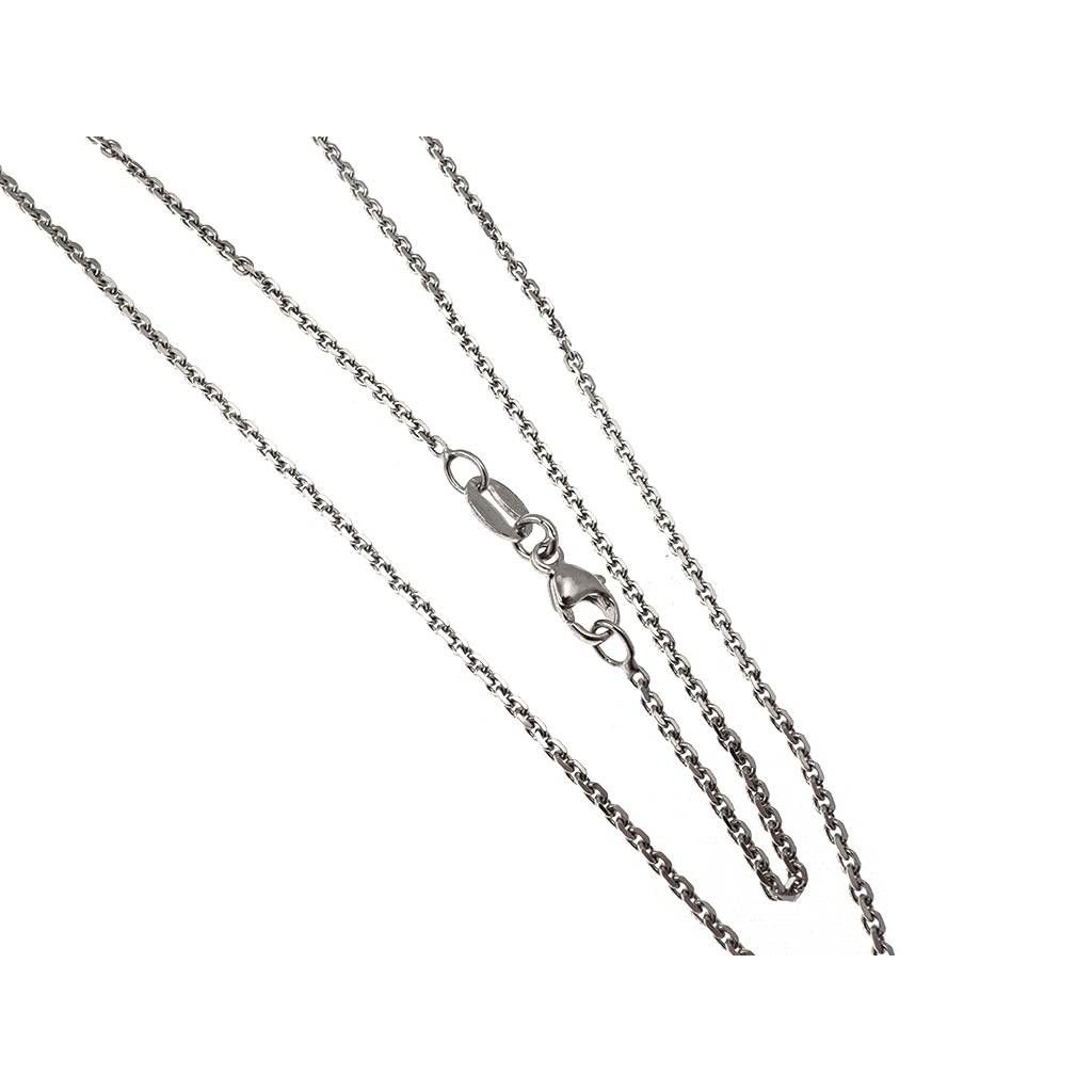 Collana Forzatina 45cm x 1.10mm - Platino
