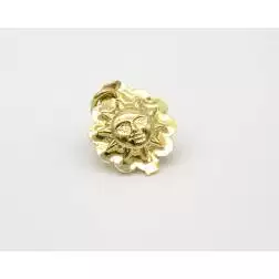 Ciondolo Sole Oro Giallo