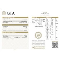 0,56ct GIA Certificate Diamonds Oblique Trilogy Ring in Platinum