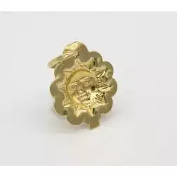 Ciondolo Sole Oro Giallo