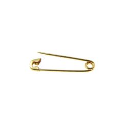 Small Safety Pin 18kt yellow gold