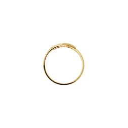 Anello Freccia Oro Giallo