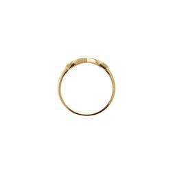 Anello Infinito Piccolo Oro Giallo