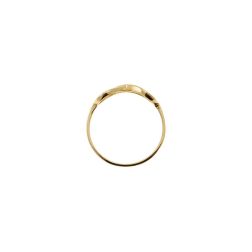 Anello Infinito Grande Oro Giallo