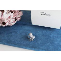 Octopus Ring Diamonds white gold 18kt