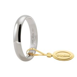 Classic Wedding Band 3gr UNOAERRE White Gold