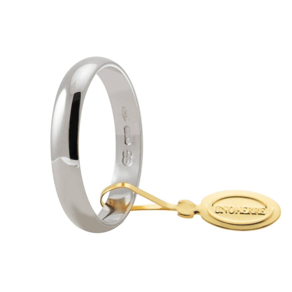 Fede Classica 3gr UNOAERRE Oro Bianco