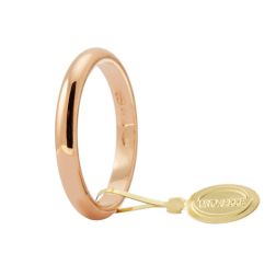 Wedding band Classic Francesina 4g Rose Gold UNOAERRE