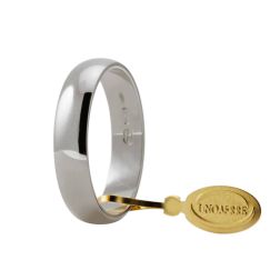 Wedding Band 4gr Large UNOAERRE white gold