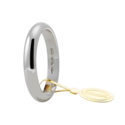 Fede Classica 5gr UNOAERRE Oro Bianco