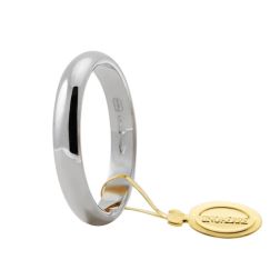 Wedding Band 4gr UNOAERRE in white gold