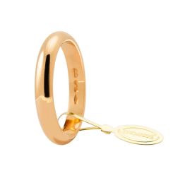 Fede Classica 5gr UNOAERRE Oro Rosa