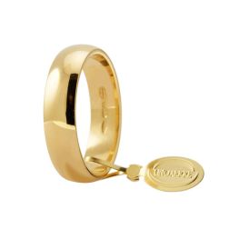 Wedding band Classic Mantovana 6g UNOAERRE