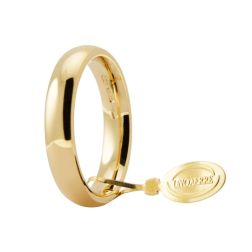 Wedding Band Comfortable UNOAERRE 4 mm