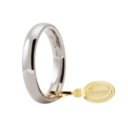 Fede Comoda Oro Bianco 3.5mm UNOAERRE