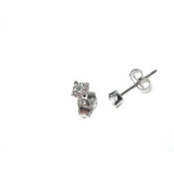 Orecchino Solitario Sparkle Diamanti