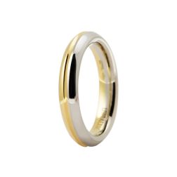 Fede ECLISSI Bicolore comoda 4 mm UNOAERRE