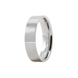 Fede Cerchi di Luce 5 mm Unoaerre Oro Bianco