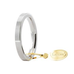 Fede Cerchi di Luce 2.5 mm UNOAERRE Oro Bianco
