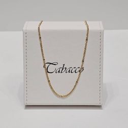 Collana Grumetta e Pernice 50cm x 2.50mm