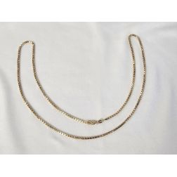 Collana Veneta 61cm 1.9mm in Oro Giallo