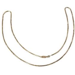 Collana Veneta 61cm 1.9mm in Oro Giallo