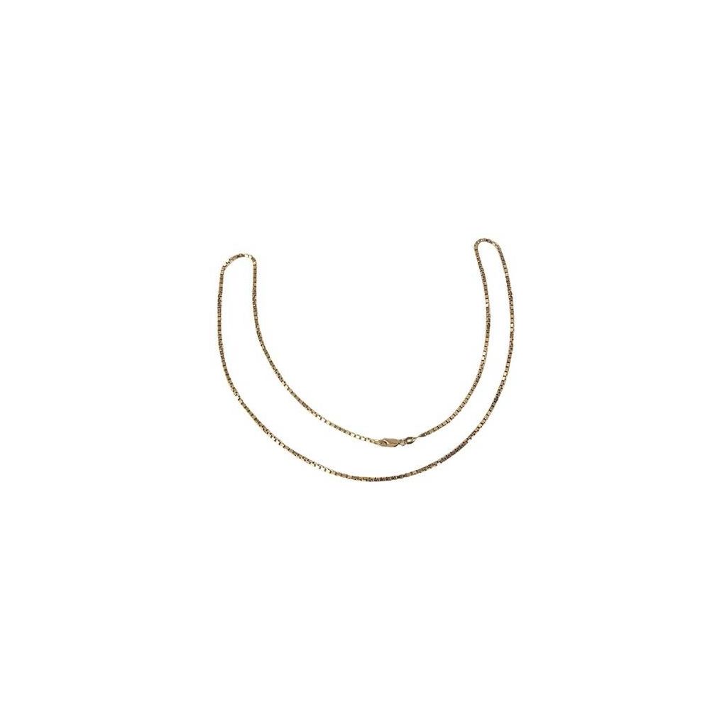 Collana Veneta 61cm 1.9mm in Oro Giallo