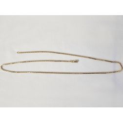 Collana Veneta 61cm 1.9mm in Oro Giallo
