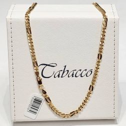 Collana Grumetta alternata con Pernice 50cm x 4.20mm