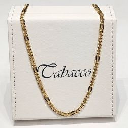 Collana Grumetta alternata con Pernice 50cm x 4.20mm