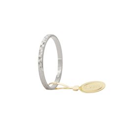 Wedding Band Gardenia White Gold UNOAERRE