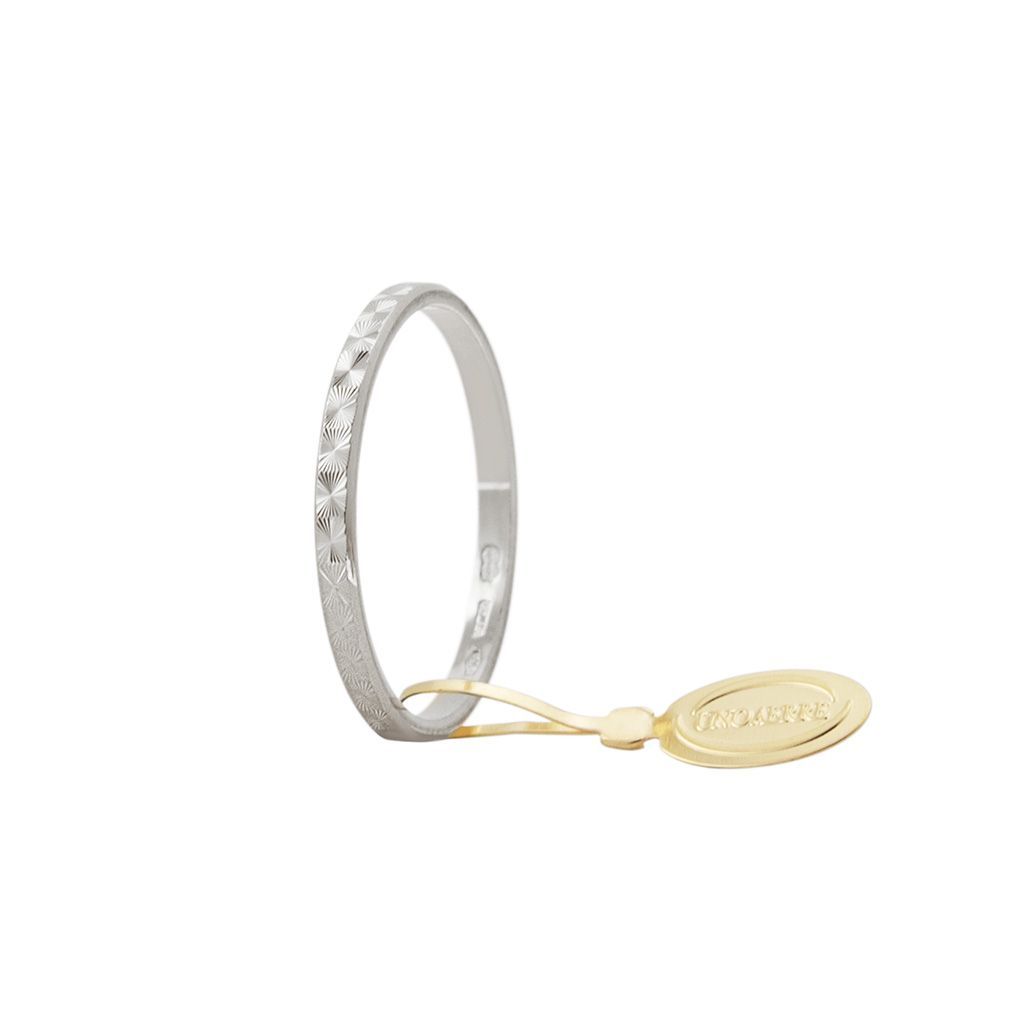 Fedina Gardenia Oro Bianco UNOAERRE
